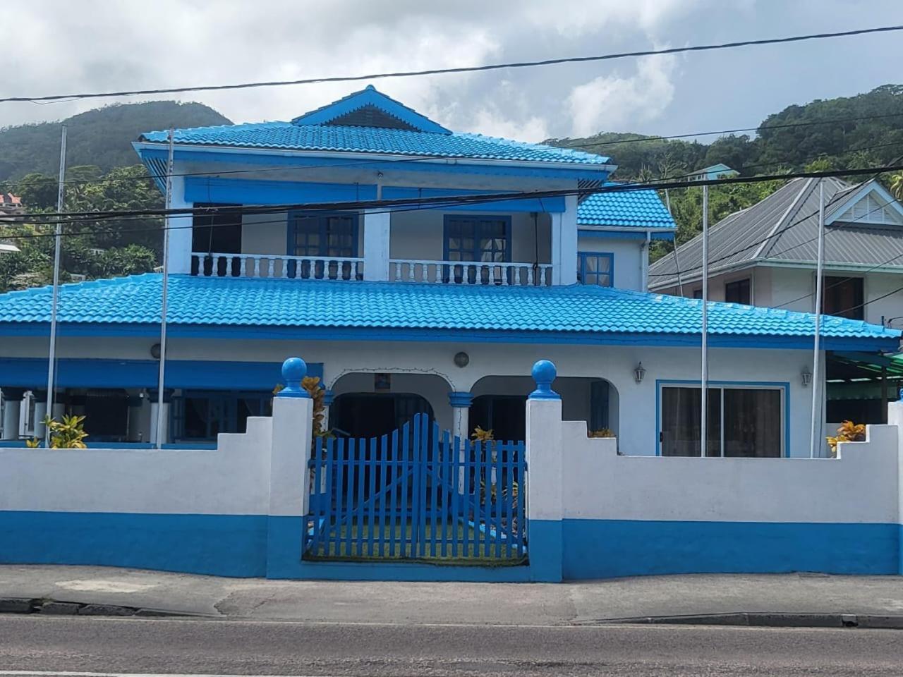 Le Chateau Bleu Anse aux Pins Zewnętrze zdjęcie