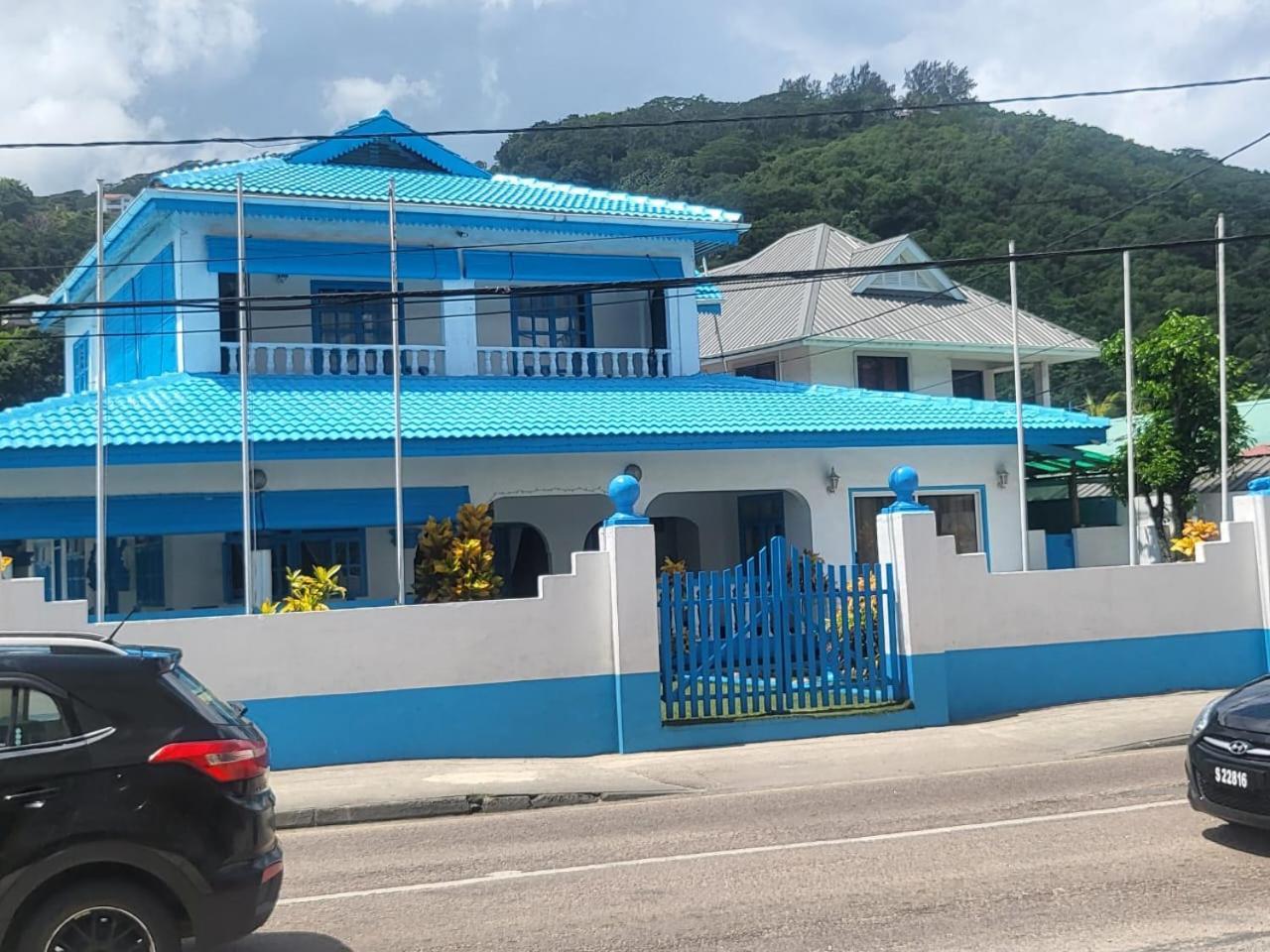 Le Chateau Bleu Anse aux Pins Zewnętrze zdjęcie
