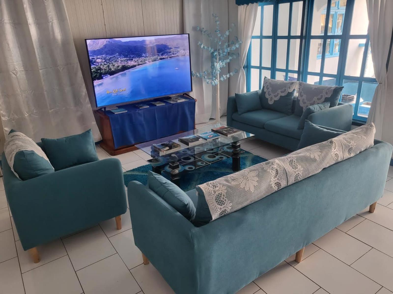 Le Chateau Bleu Anse aux Pins Zewnętrze zdjęcie