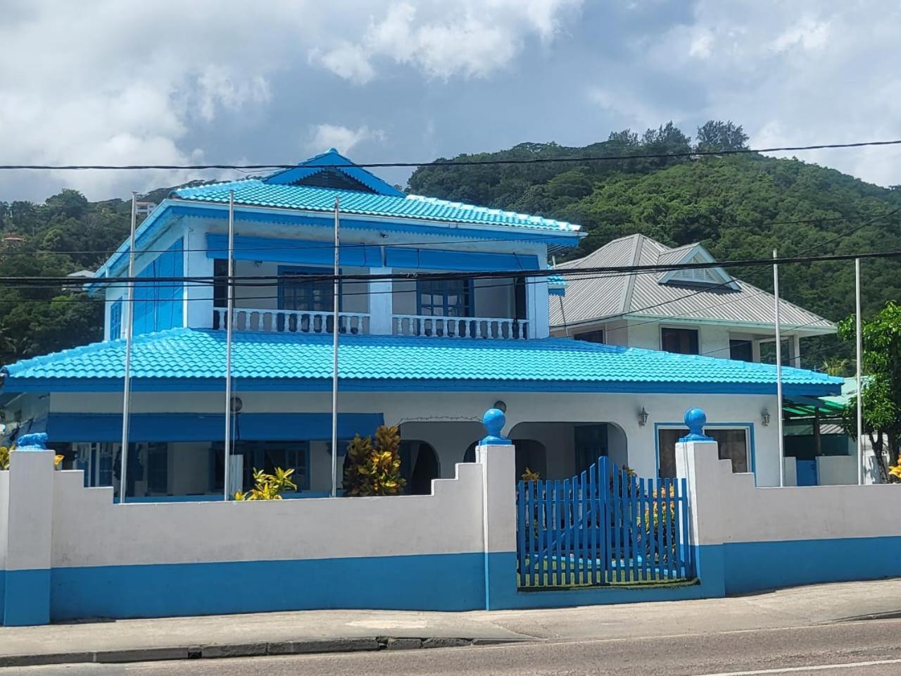 Le Chateau Bleu Anse aux Pins Zewnętrze zdjęcie
