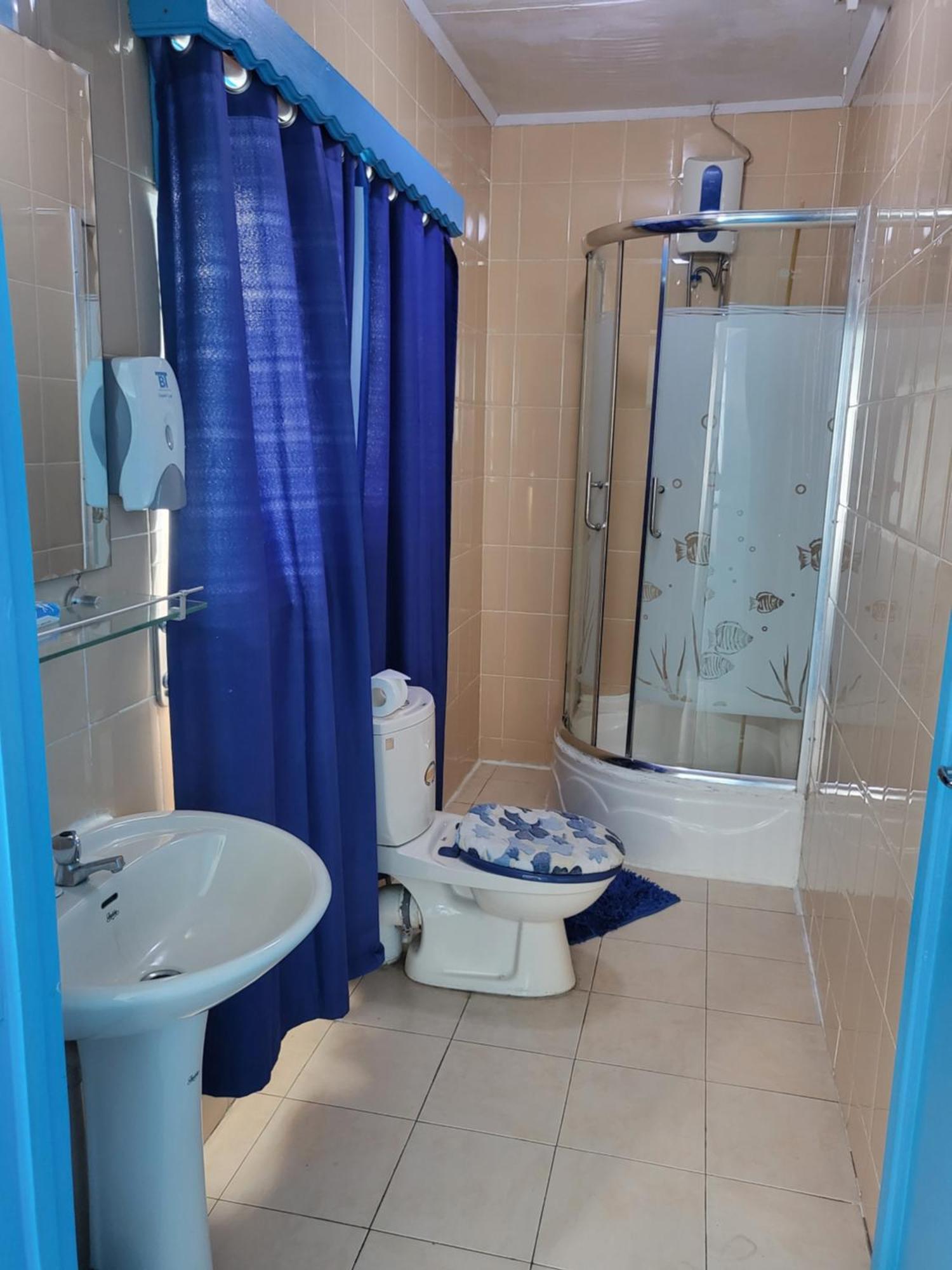 Le Chateau Bleu Anse aux Pins Zewnętrze zdjęcie